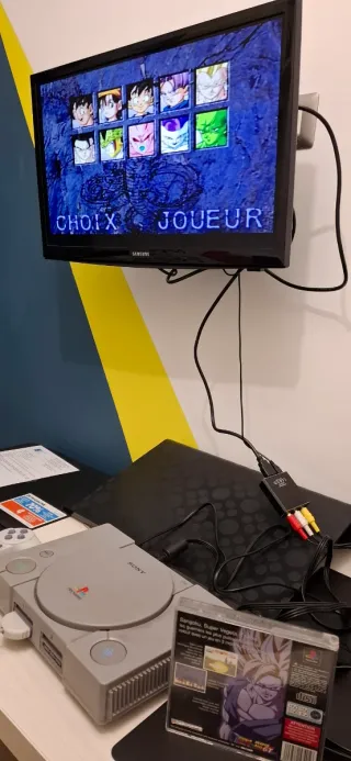 Dragon Ball Final Bout PS1 play station1