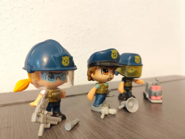 Pinypon Policía Militar