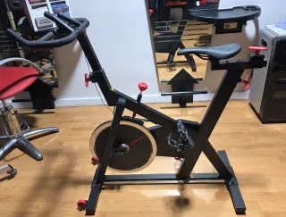 Bicicleta Estática Negra