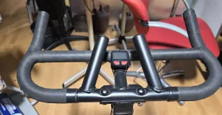 Bicicleta Estática Negra