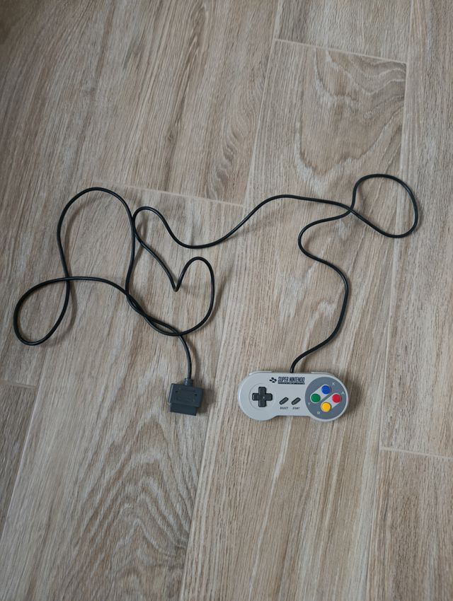 Mando Super Nintendo Original