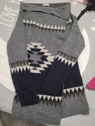 Chaqueta punto Cache Cache geométrica M