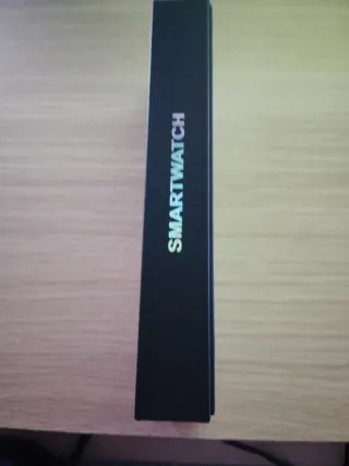 Smartwatch 9Ultra Negro y Naranja