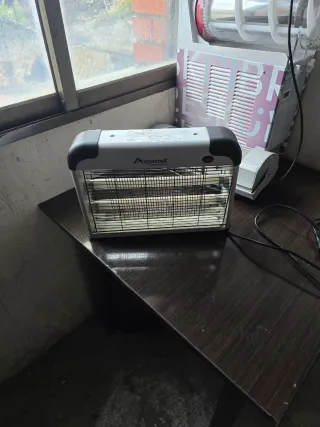 Lámpara Antimosquitos Aspectek