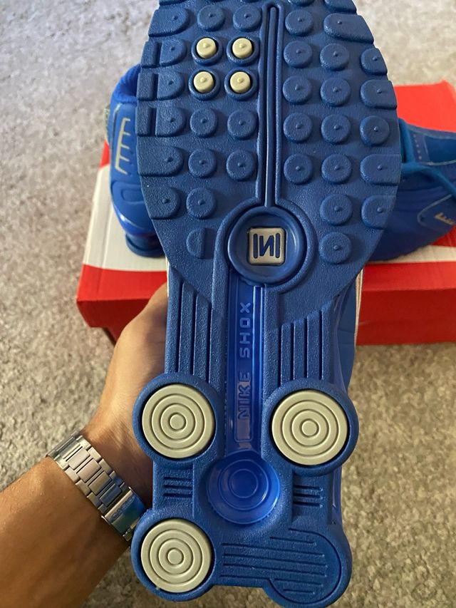 Nike Shox TL Racer Blue Plataforma