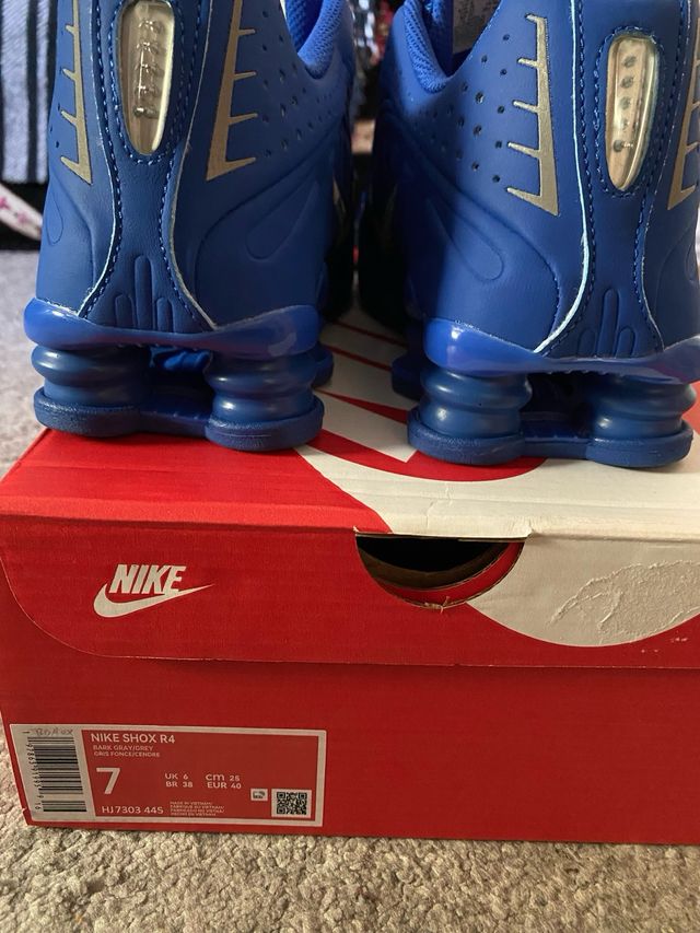 Nike Shox TL Racer Blue Plataforma