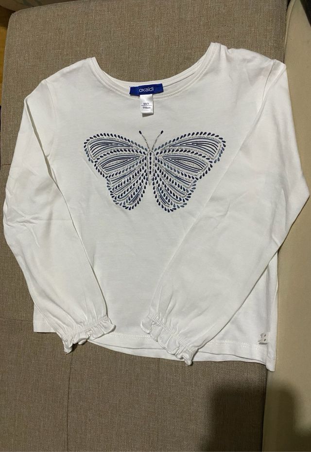 Camiseta Okaidi Talla 5 Años