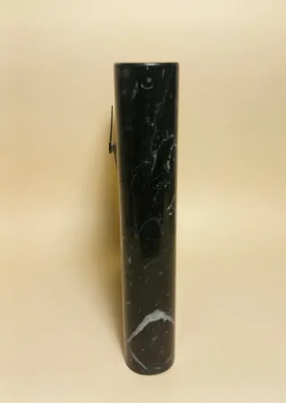 H. E. Zanè Vicenza OROLOGIO da Tavolo MARMO nero