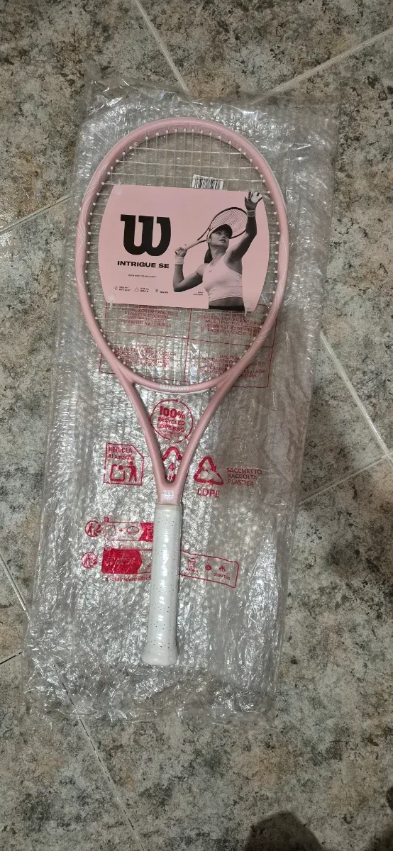 Raqueta Wilson Intrigue Rosa 4 1/8