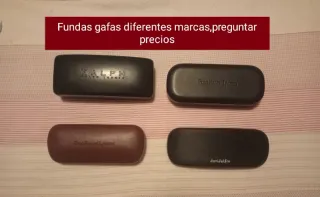 Fundas gafas varias marcas y precios
