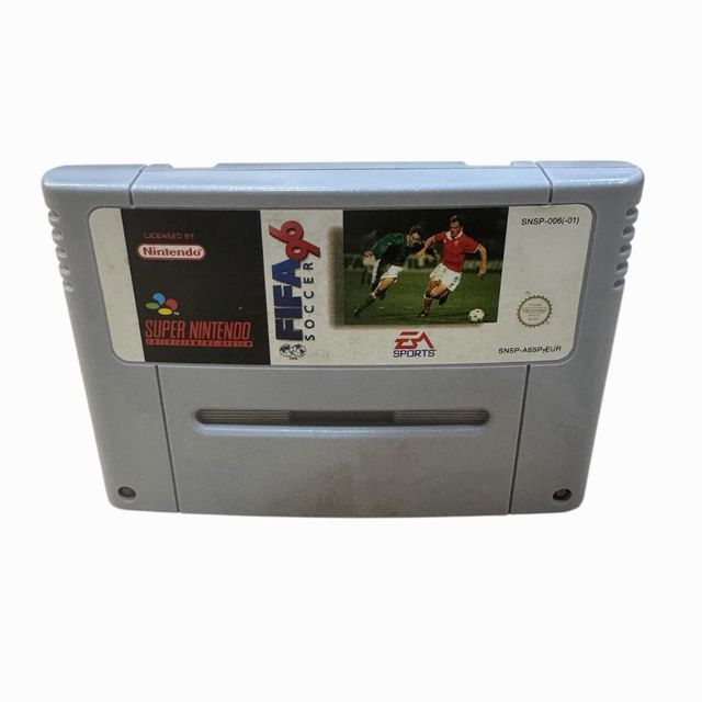 Juego Super Nintendo FIFA 96