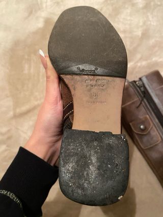 Stivali Miu Miu Marrone Tg 36