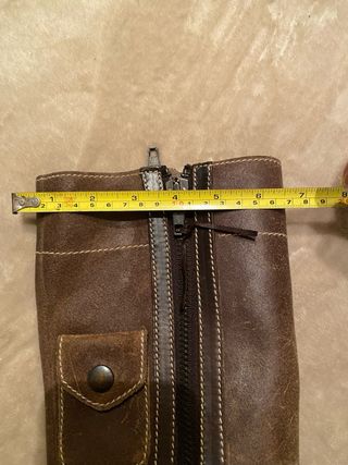 Stivali Miu Miu Marrone Tg 36