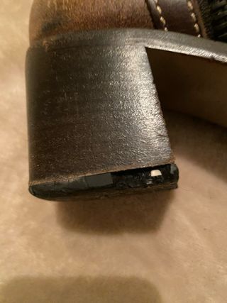 Stivali Miu Miu Marrone Tg 36