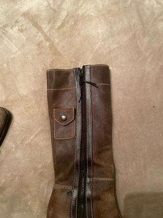 Stivali Miu Miu Marrone Tg 36