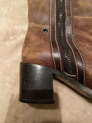 Stivali Miu Miu Marrone Tg 36