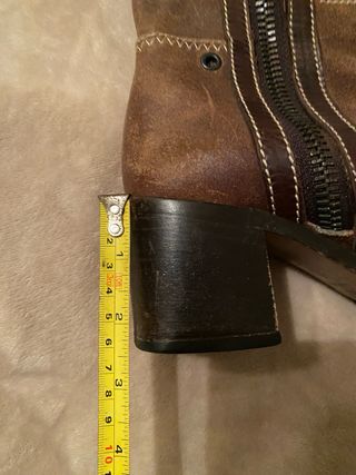 Stivali Miu Miu Marrone Tg 36