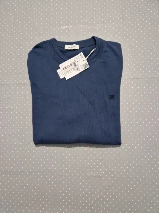 Jersey Pedro del Hierro punto azul Talla S