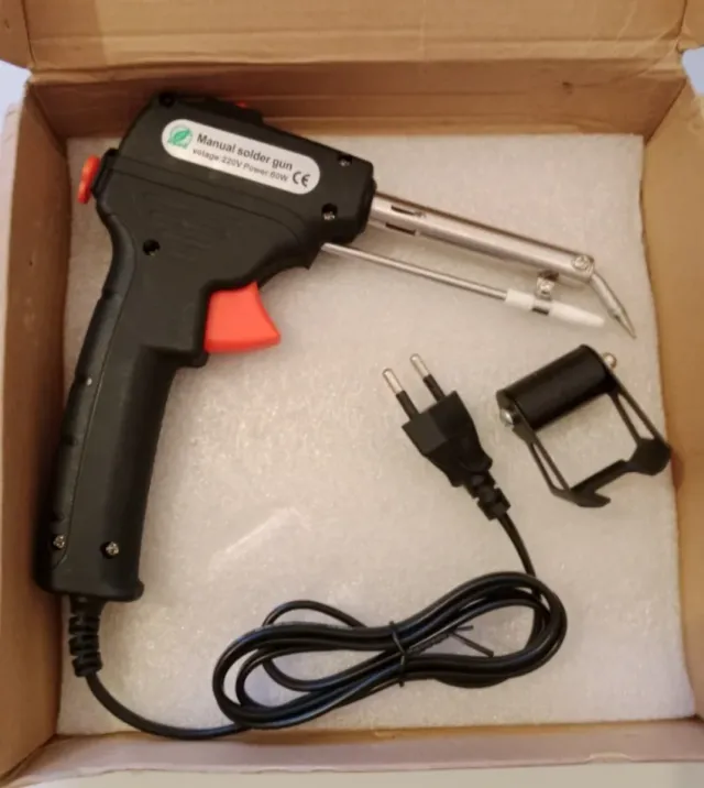 Pistola de soldar manual 220V 60W