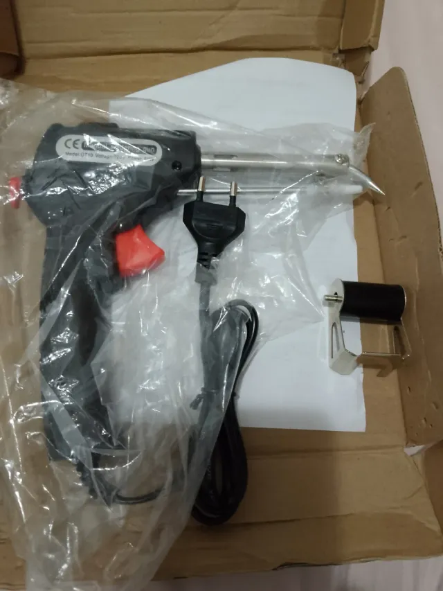 Pistola de soldar manual 220V 60W