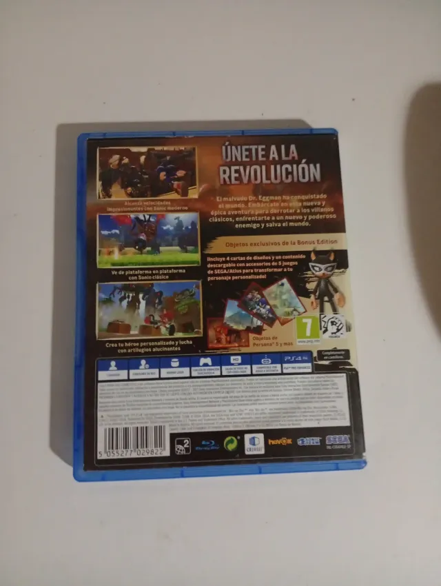 Sonic Forces Bonus Edition PS4 (PlayStation 4)