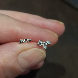 Pendientes Mom y Love