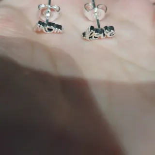 Pendientes Mom y Love