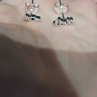 Pendientes Mom y Love
