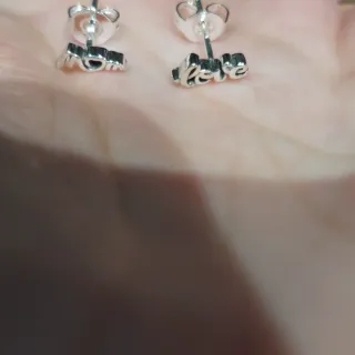 Pendientes Mom y Love