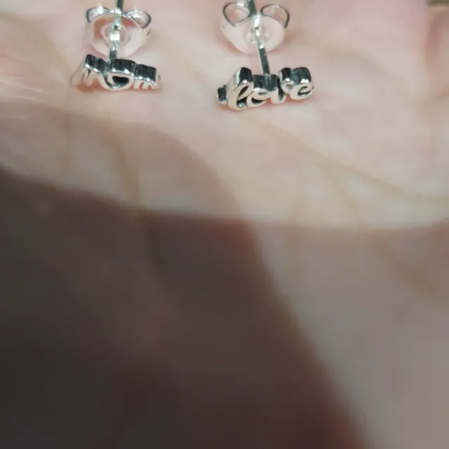Pendientes Mom y Love
