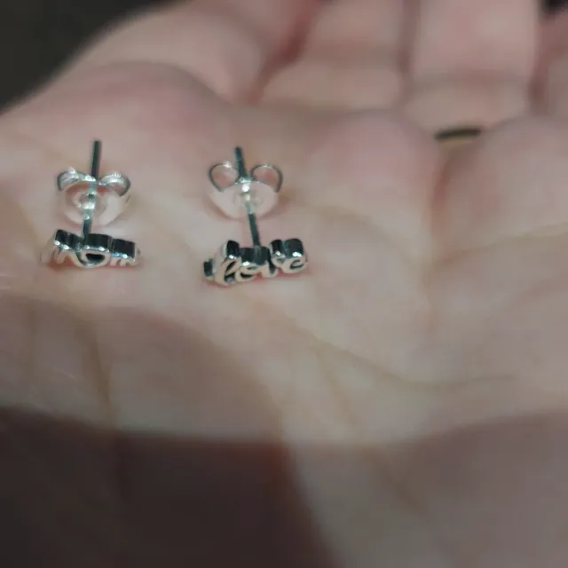Pendientes Mom y Love