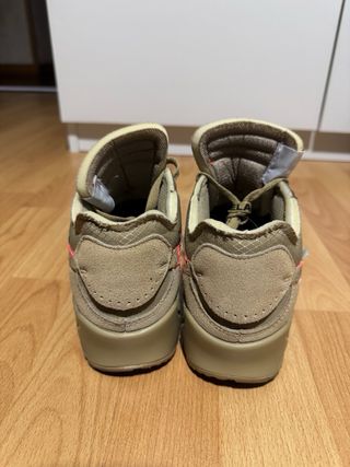 Nike Air Max 90 Off-White Beige/Naranja