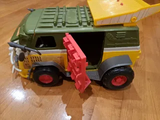 Camión Tortuga Ninja Juguete