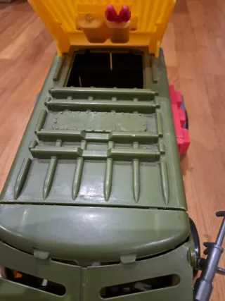 Camión Tortuga Ninja Juguete