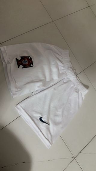 Maglia polo bambino bianca