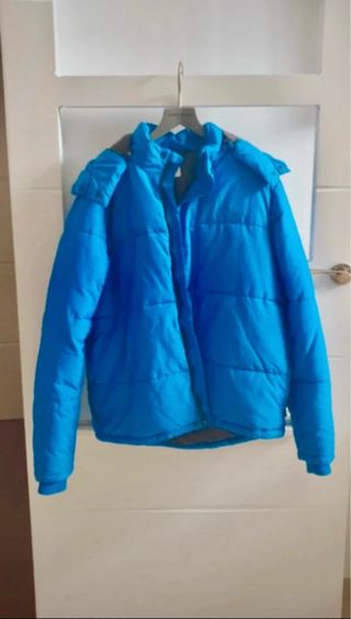 Chaquetón Hugo Boss chico azul