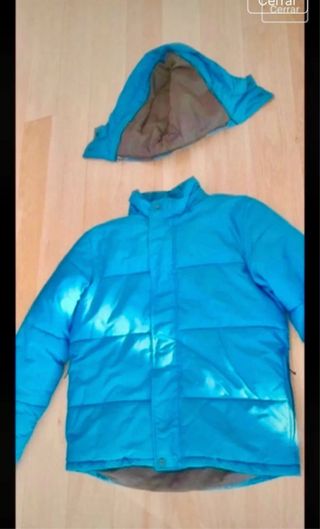 Chaquetón Hugo Boss chico azul