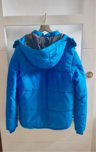 Chaquetón Hugo Boss chico azul