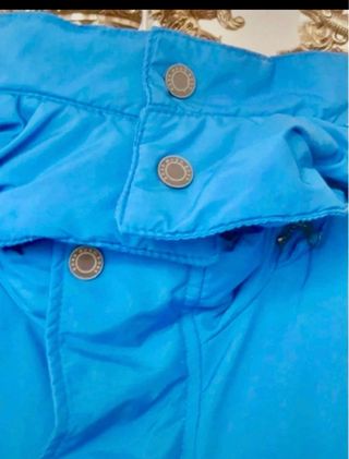 Chaquetón Hugo Boss chico azul