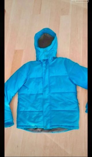 Chaquetón Hugo Boss chico azul