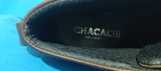 Botas de hombre cuero marrones talla 44