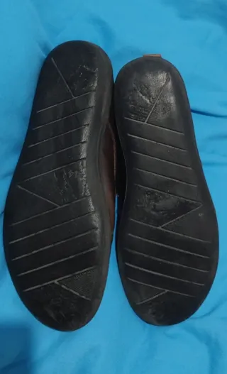 Botas de hombre cuero marrones talla 44