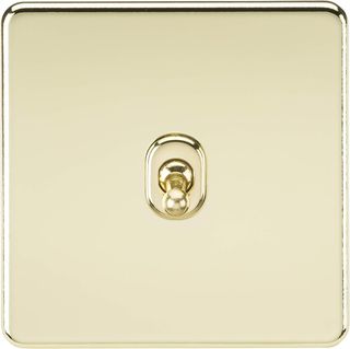 ✨ - Knightsbridge SF1TOGPB Interruptor de Palanca