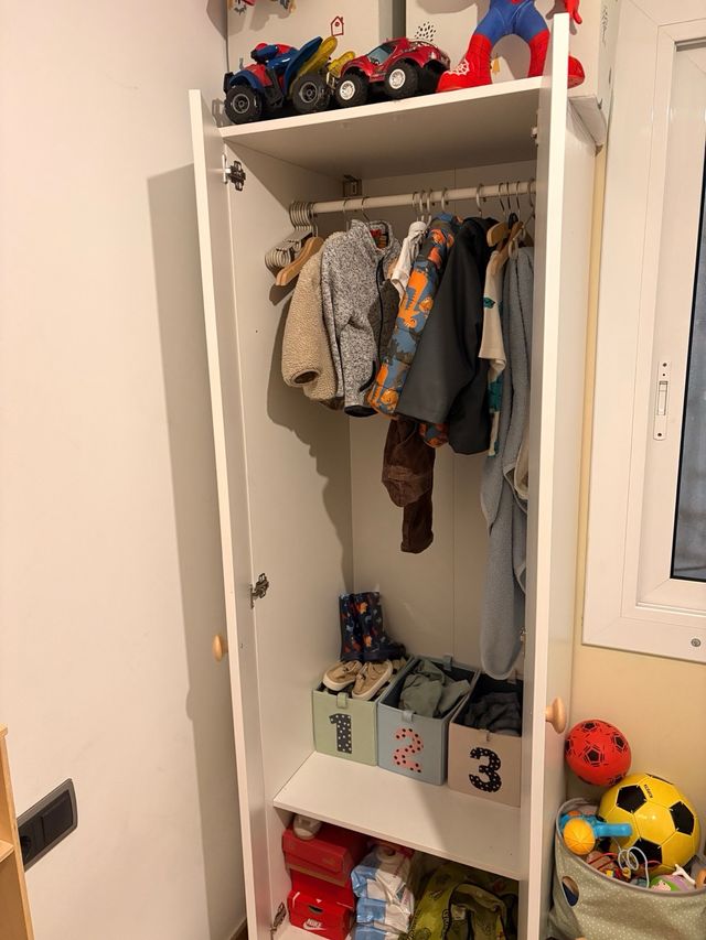 Armario infantil blanco IKEA GODISHUS
