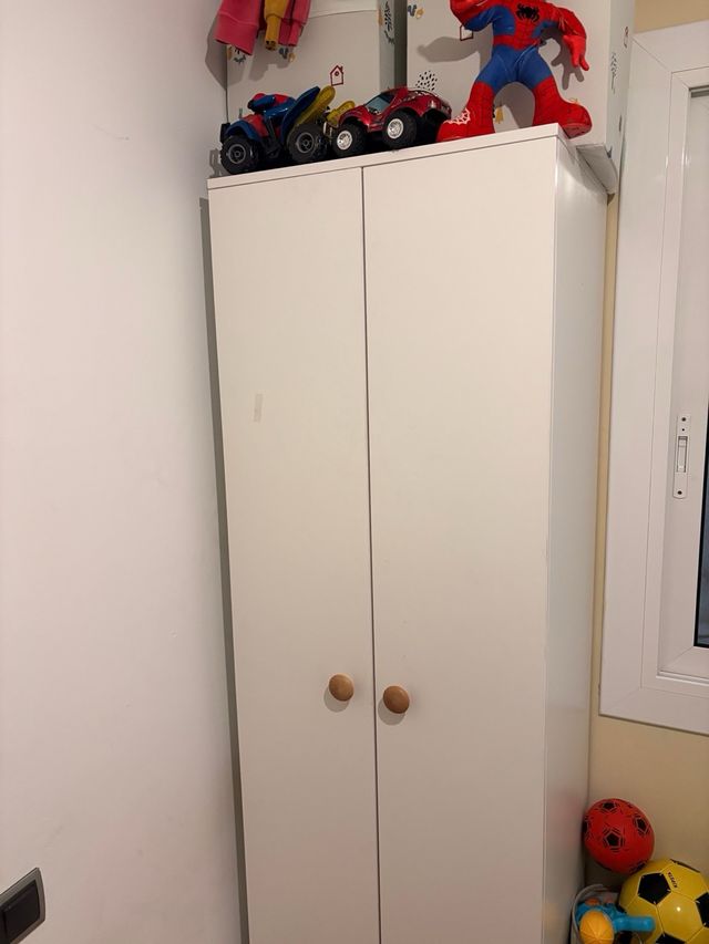 Armario infantil blanco IKEA GODISHUS