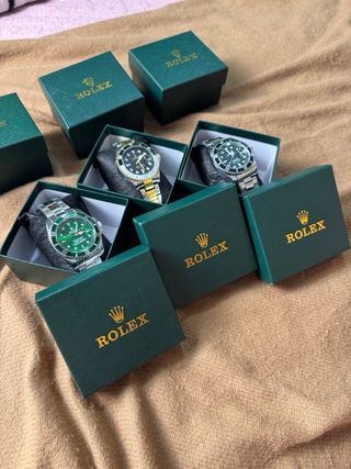 Rolex Submariner Acero Negro
