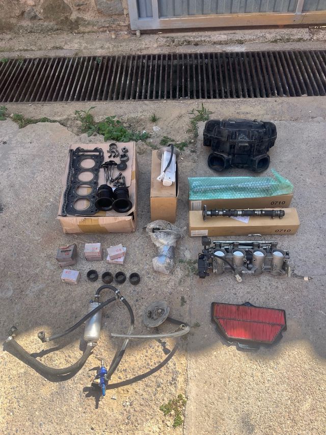 Recambios Motor Suzuki GSXR 600 K7