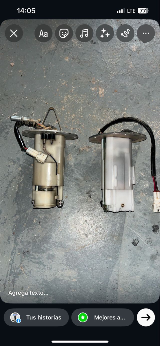 Recambios Motor Suzuki GSXR 600 K7