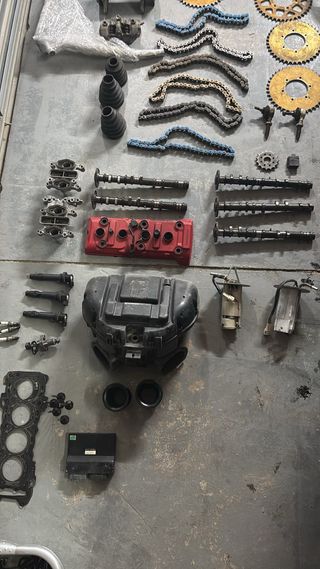 Recambios Motor Suzuki GSXR 600 K7