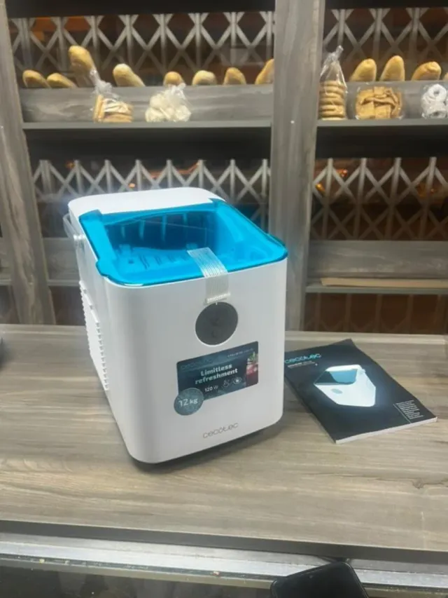 Máquina de hielo Cecotec